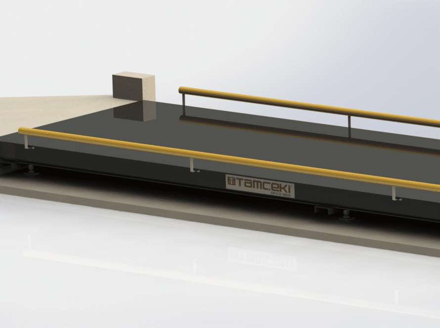 مقياس MC Series / Mobile Steel Platform Scale