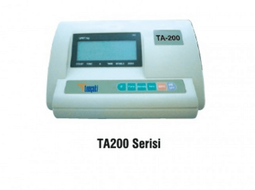 Indicateur de pesage série TA200