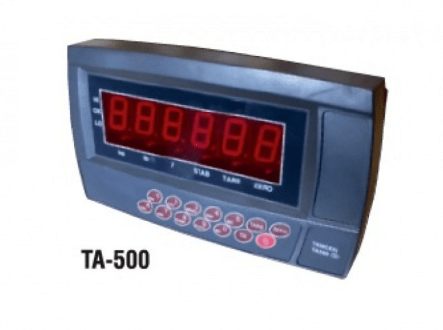 Indicateur de pesage série TA500